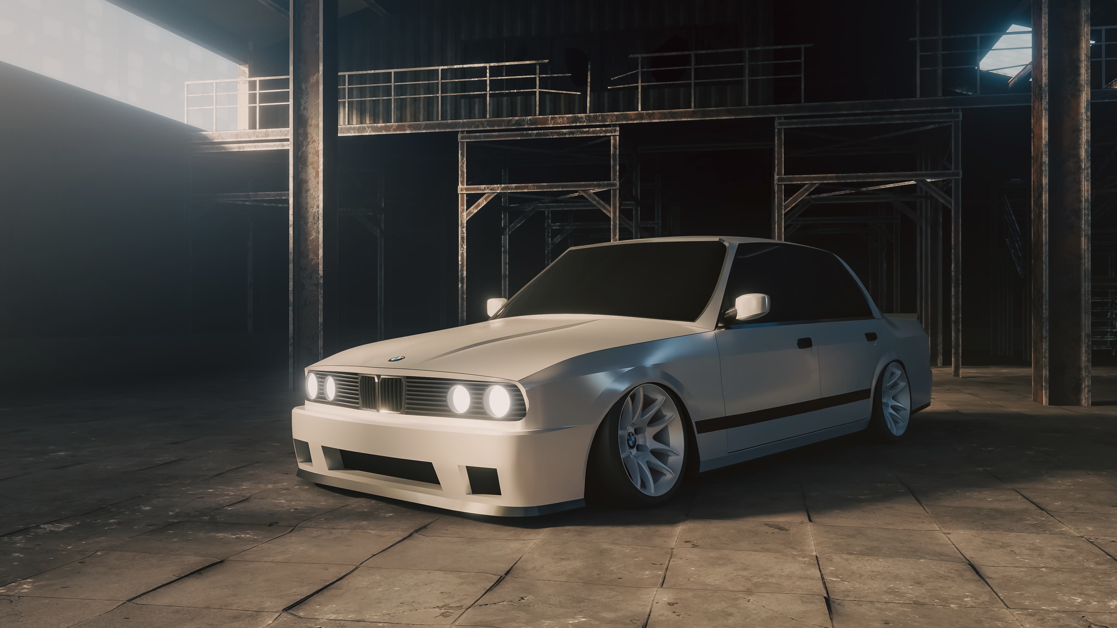 Abandoned Warehouse E30