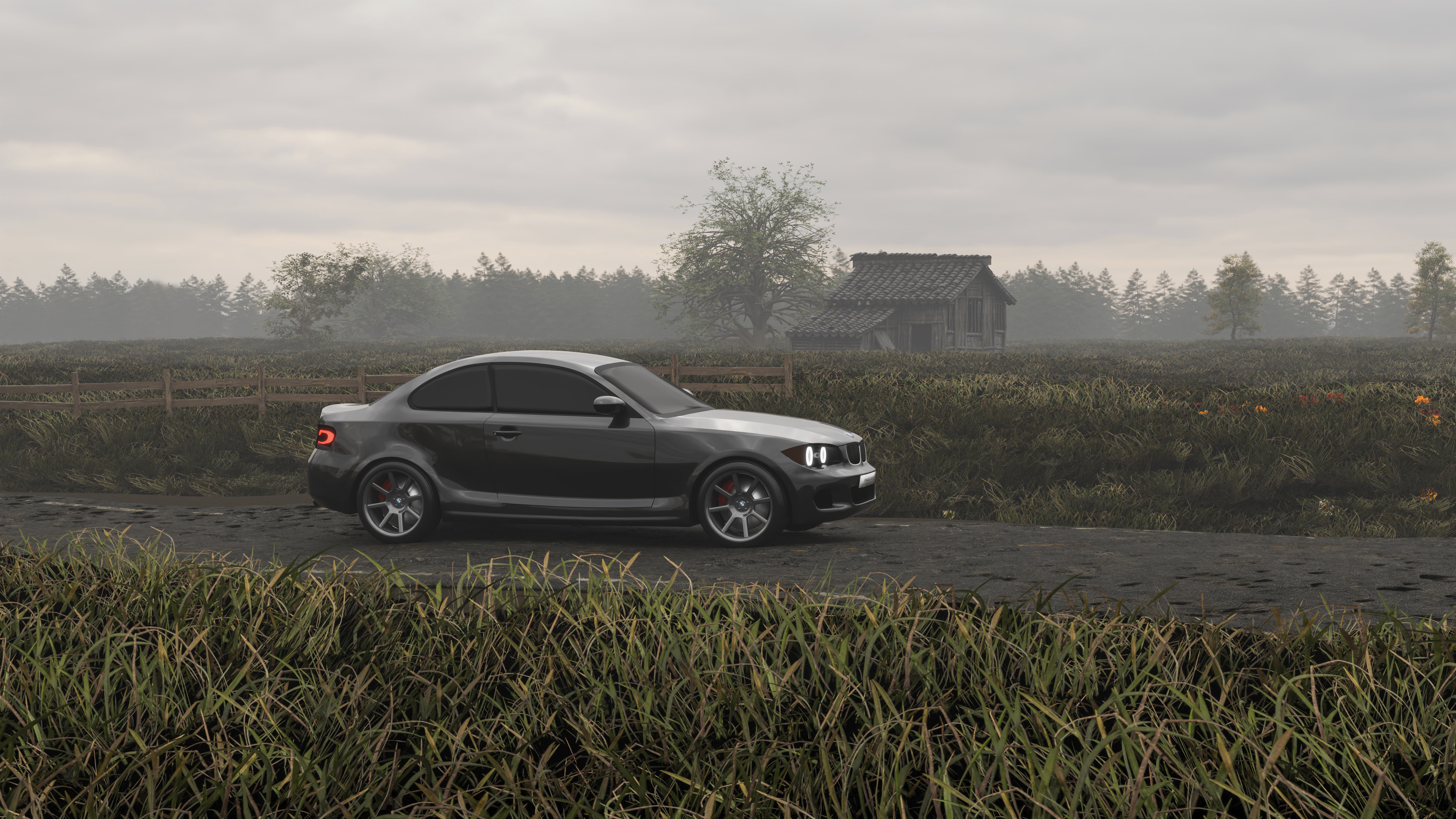 Quiet Countryside Stop