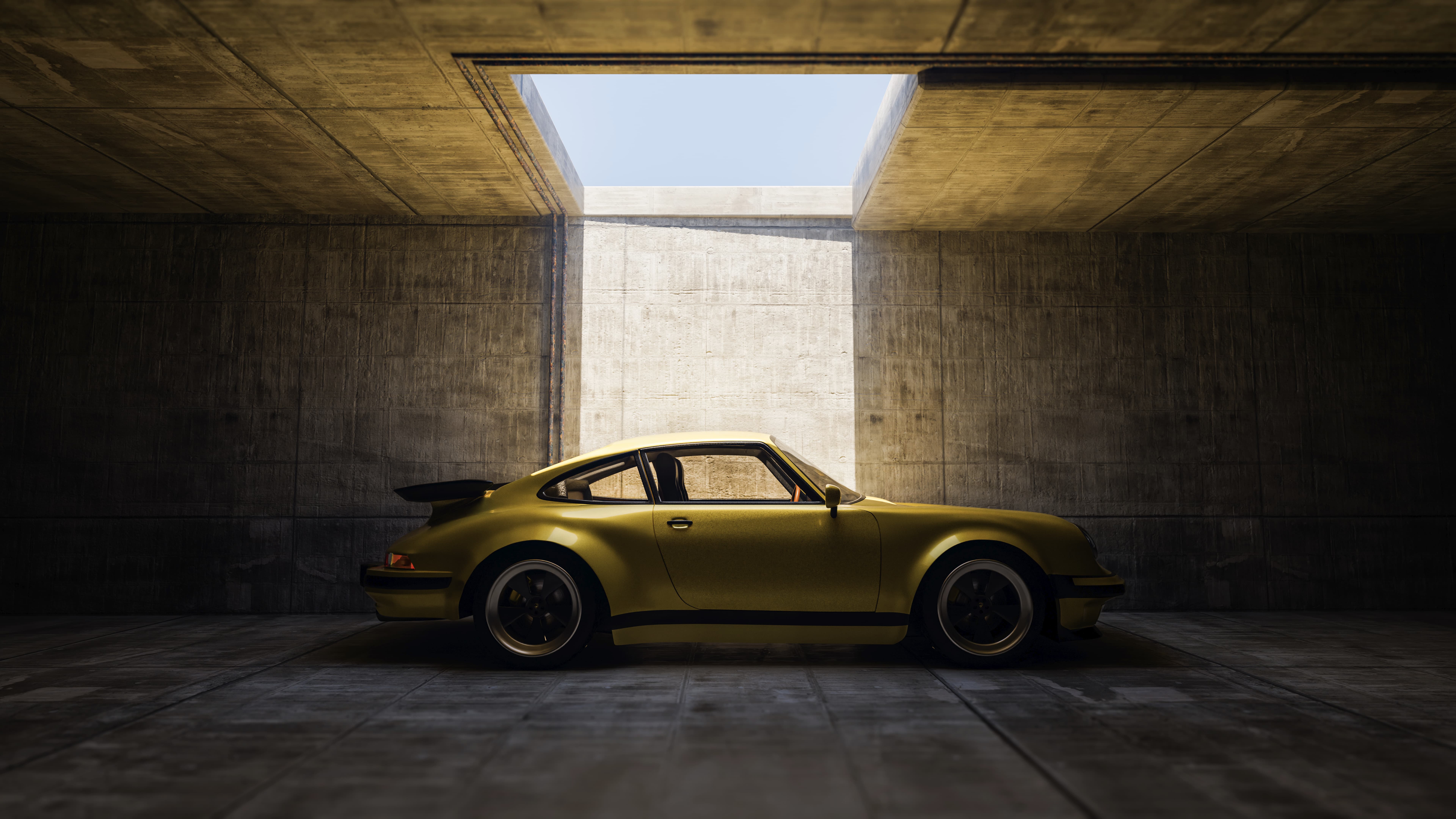 Minimal Showroom 911 Turbo