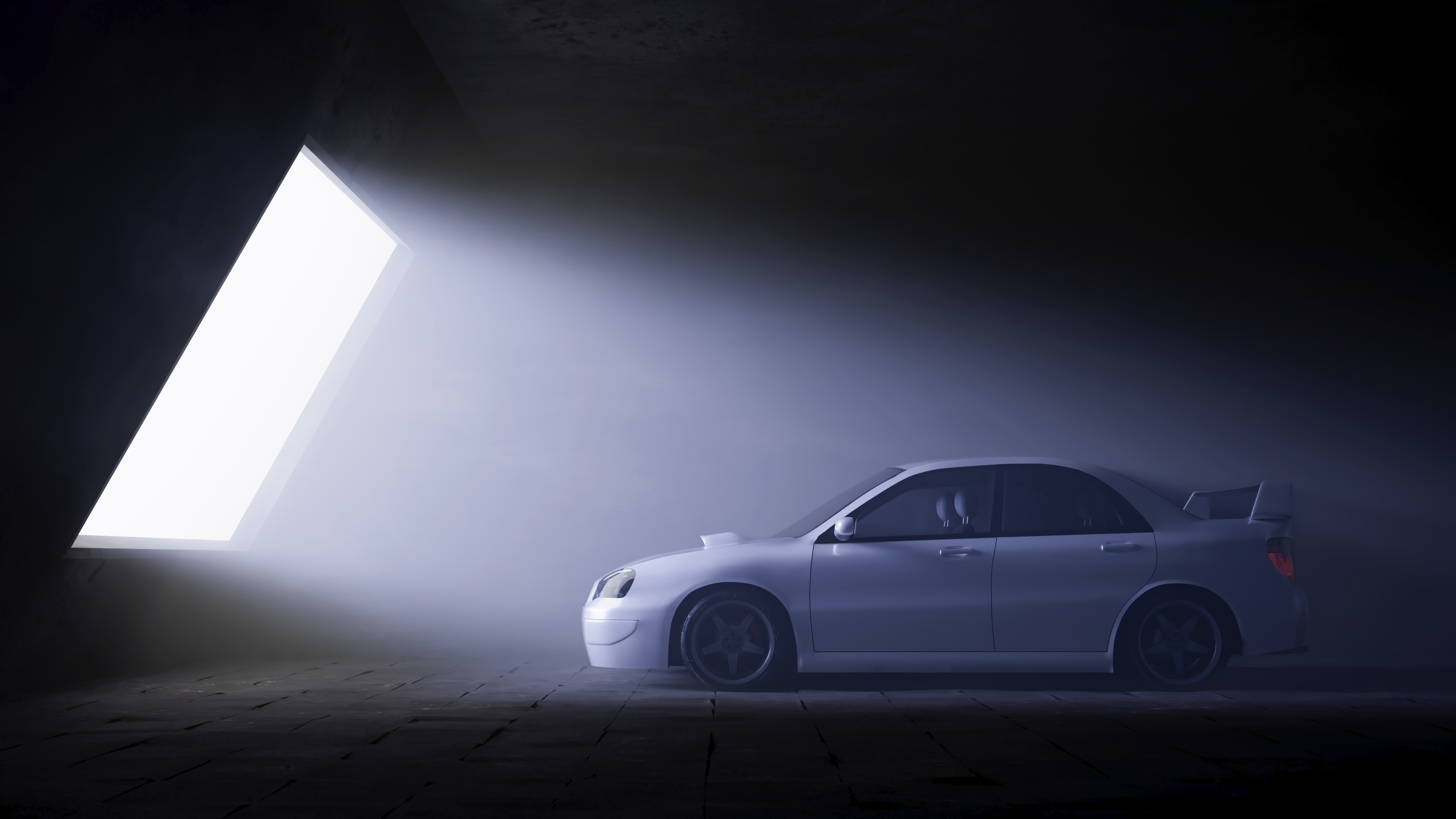 Subaru WRX STI Display